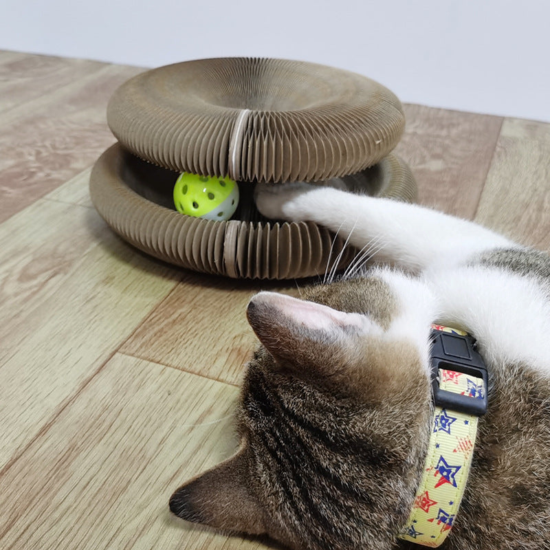 Recycleable Cat Scratchers 2 In 1