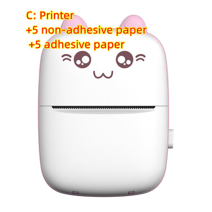 Portable Mini Bluetooth Printer