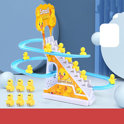 Little Ducks Kids Toy Automatic Ladder Light