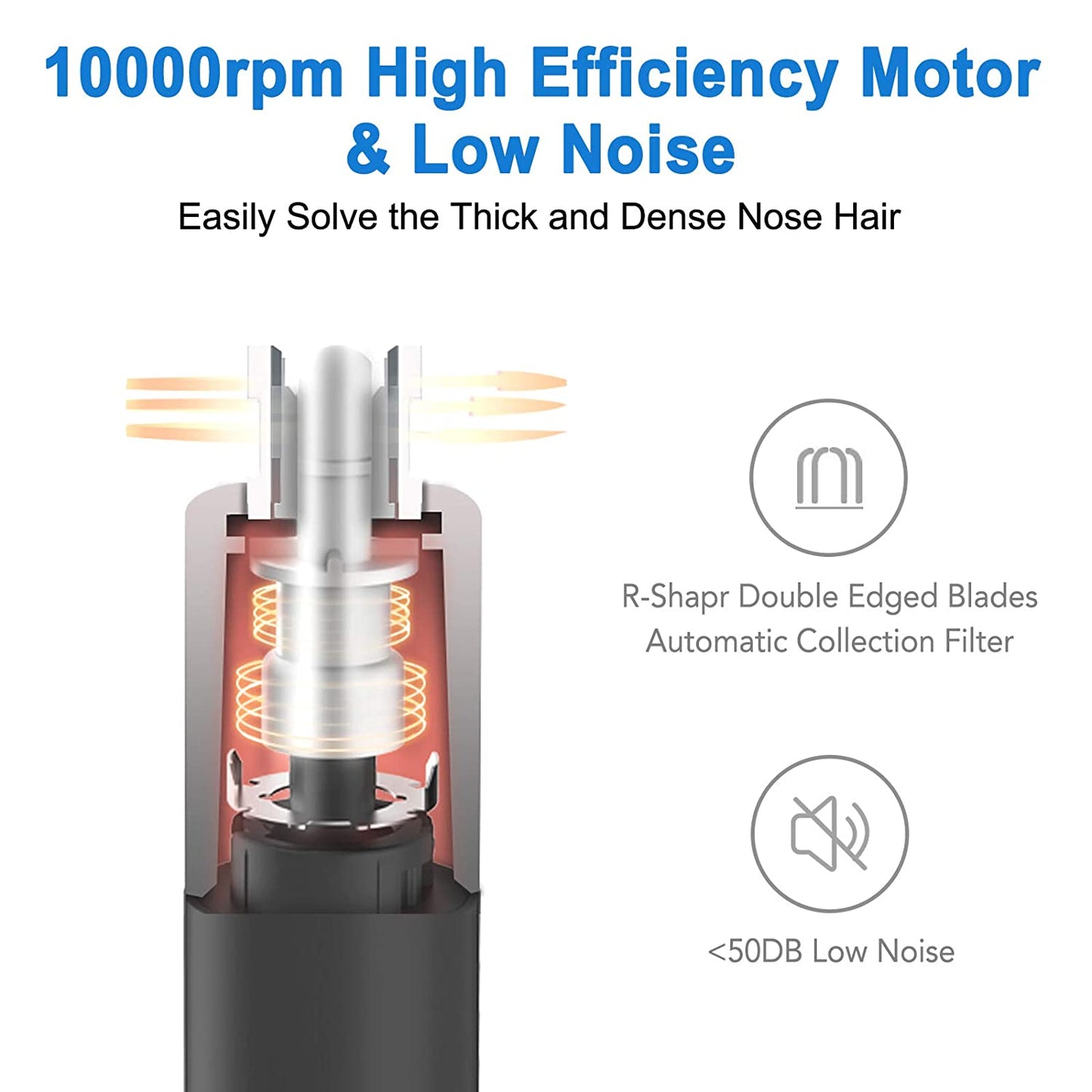 Micro Hair Trimmer