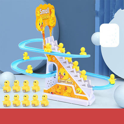 Little Ducks Kids Toy Automatic Ladder Light