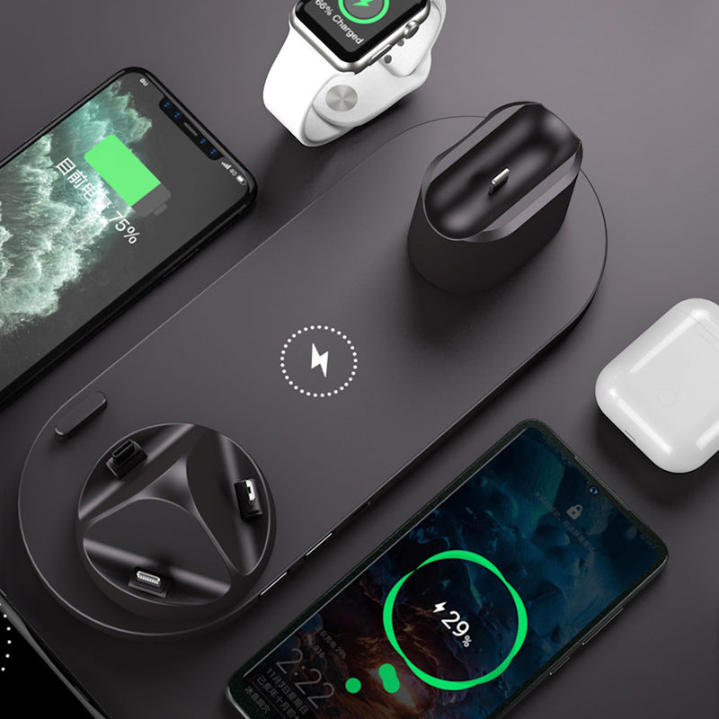 Fast Charging Wireless I Phone Station