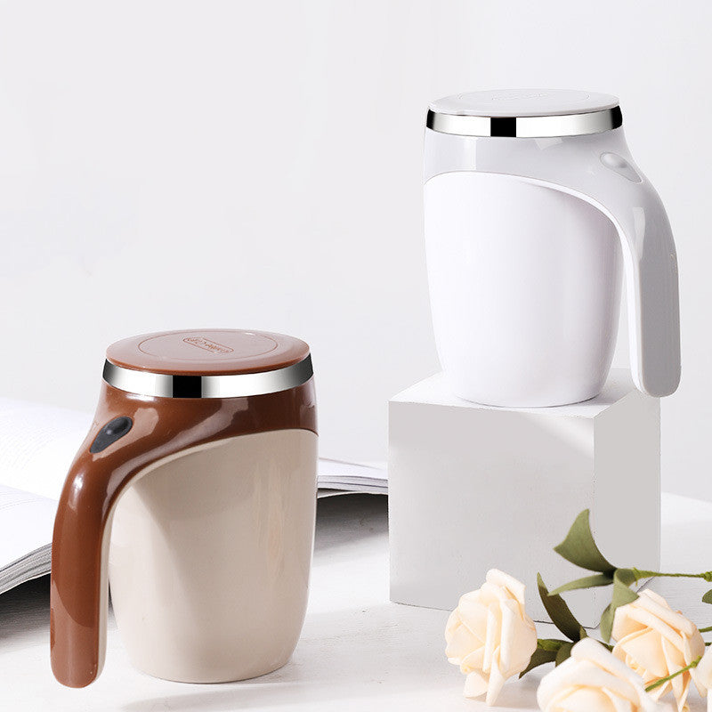 Rechargeable Automatic Stirring Cup Coffee