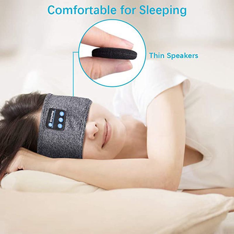 Wireless Bluetooth Elastic Eye Mask