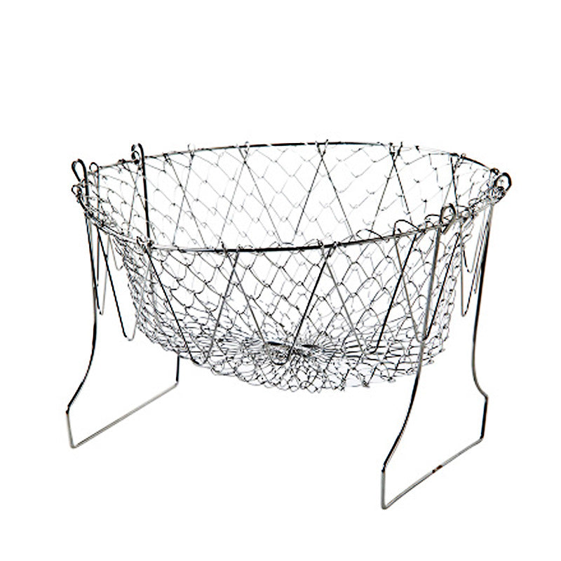 Stainless Steel Deep-fried Tools Drain Basket