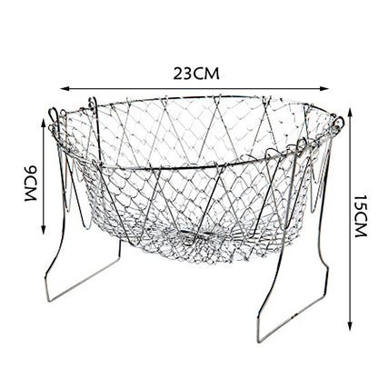 Stainless Steel Deep-fried Tools Drain Basket