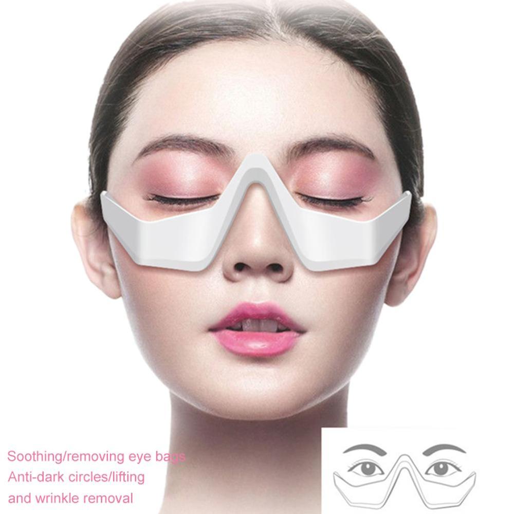 3D Eye Beauty Micro-Current Pulse Eye Relax Reduce Wrinkles , Dark Circle Remove Eye Bags Massager Beauty Tool