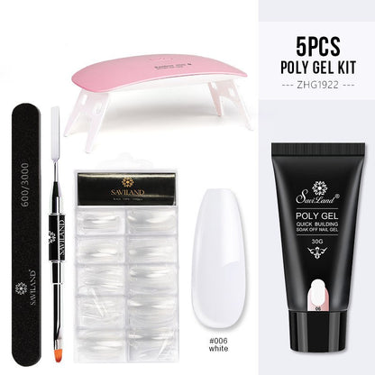 Poly Gel Nail Set