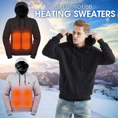 USB Heating Jacket