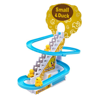 Little Ducks Kids Toy Automatic Ladder Light