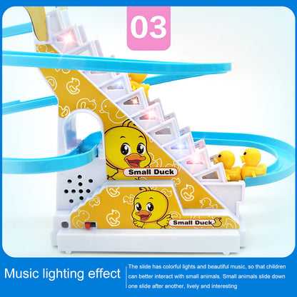 Little Ducks Kids Toy Automatic Ladder Light