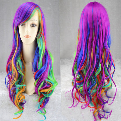 Rainbow Gradient Wig