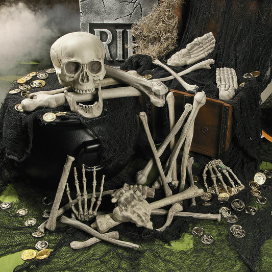 Halloween Skeleton Bones