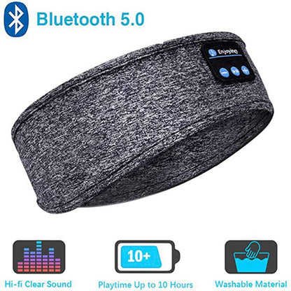 Wireless Bluetooth Elastic Eye Mask