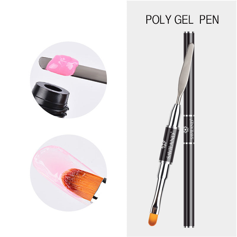 Poly Gel Nail Set