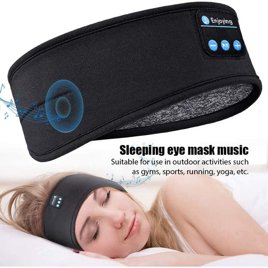 Wireless Bluetooth Elastic Eye Mask