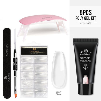 Poly Gel Nail Set