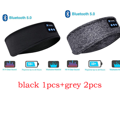 Wireless Bluetooth Elastic Eye Mask