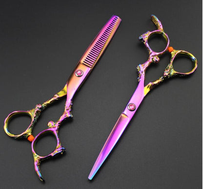 Hairdressing scissors