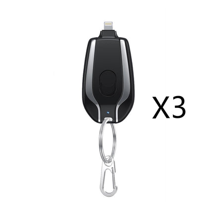 Mini Keychain Power Bank Type-C