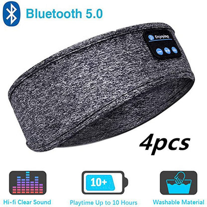 Wireless Bluetooth Elastic Eye Mask