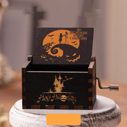 Halloween Musical Box