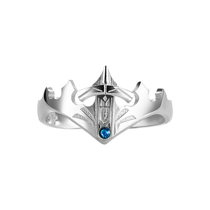 Sword Crown Ring