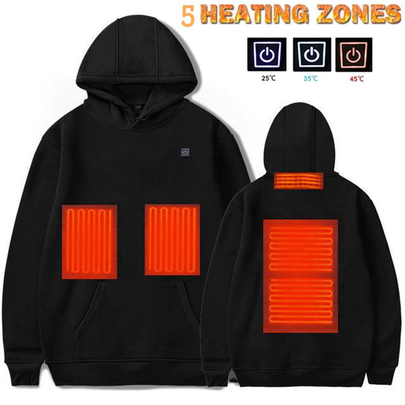 USB Heating Jacket