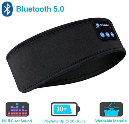 Wireless Bluetooth Elastic Eye Mask