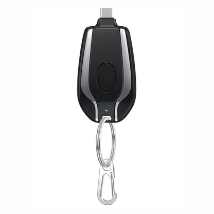 Mini Keychain Power Bank Type-C