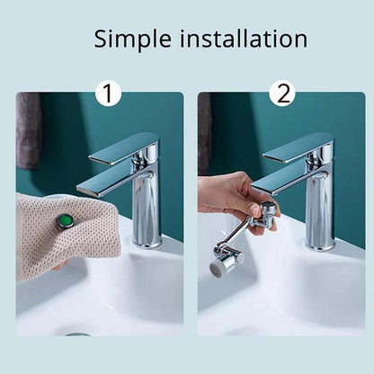 Multifunction Faucet Extender Shower for Kitchen and Bathroom