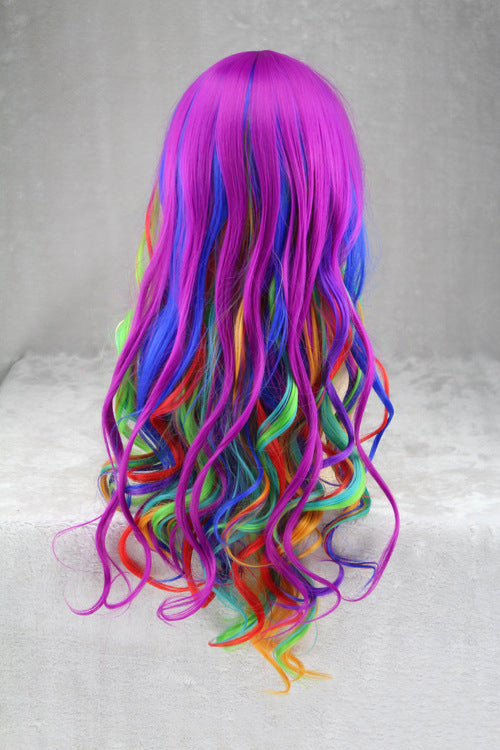 Rainbow Gradient Wig