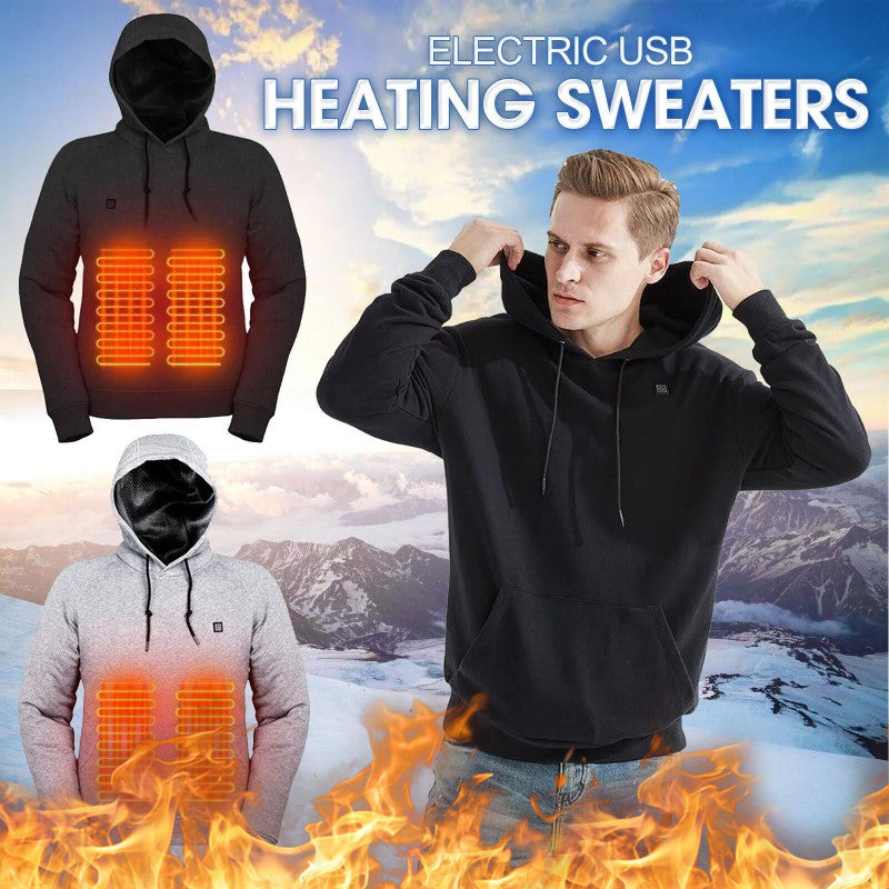 USB Heating Jacket