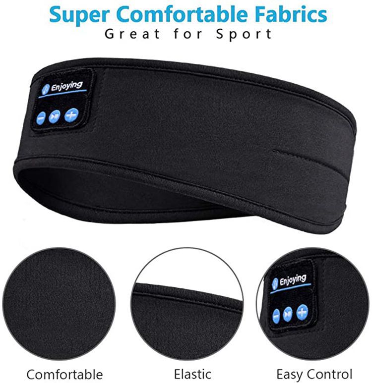 Wireless Bluetooth Elastic Eye Mask