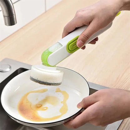 Multi-Functional Cleaning Brush