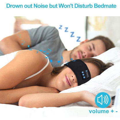 Wireless Bluetooth Elastic Eye Mask