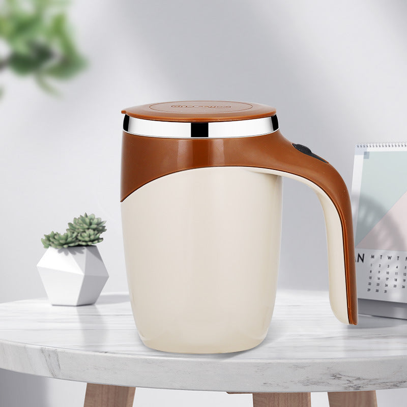 Rechargeable Automatic Stirring Cup Coffee