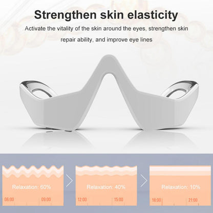 3D Eye Beauty Micro-Current Pulse Eye Relax Reduce Wrinkles , Dark Circle Remove Eye Bags Massager Beauty Tool