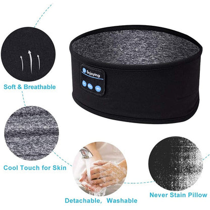 Wireless Bluetooth Elastic Eye Mask