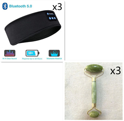 Wireless Bluetooth Elastic Eye Mask