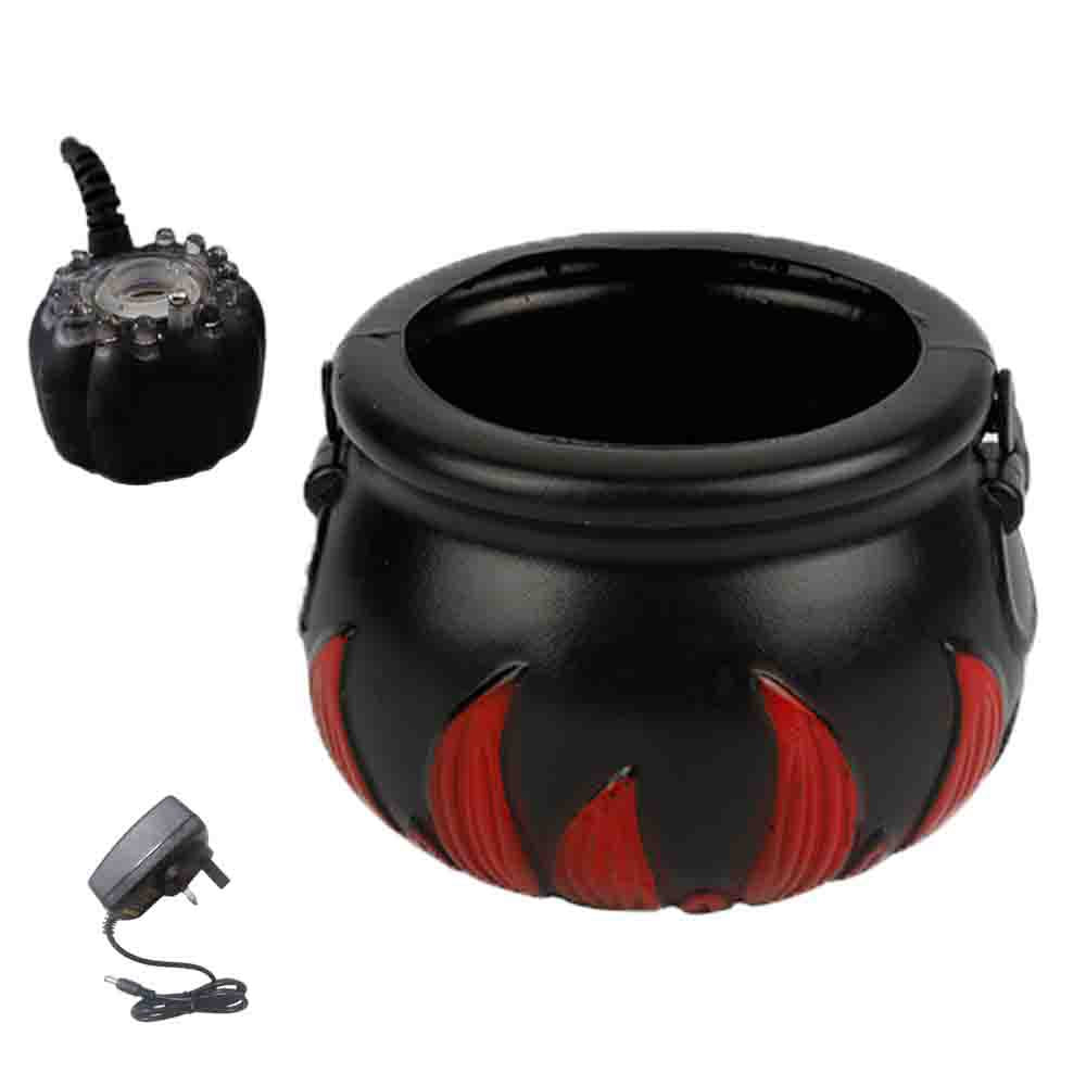 Smokey Witch Bucket / Electric Smoke Maker