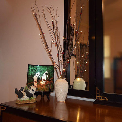 LED Artificial Twig Lights Decorative Lamp