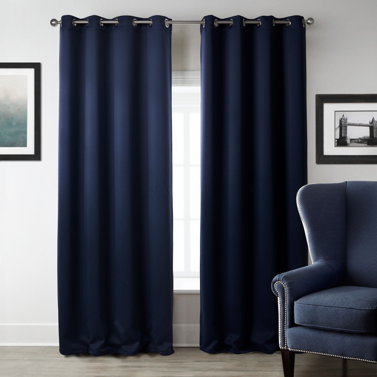 Printed Blackout Curtains