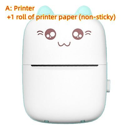 Portable Mini Bluetooth Printer