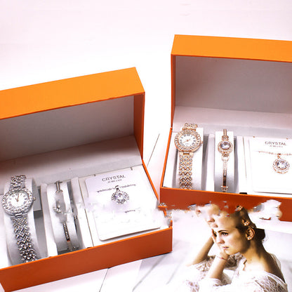 Quartz Women Wrist Watch Set