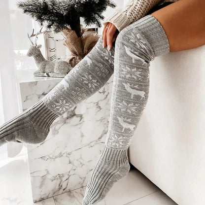 Knitted Christmas Stocking