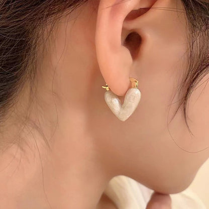 Heart Earrings