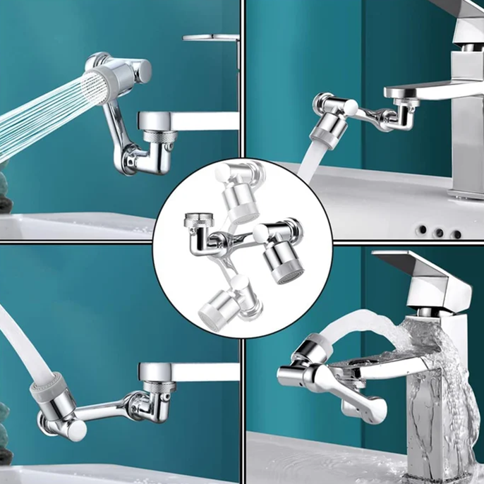 Multifunction Faucet Extender Shower for Kitchen and Bathroom