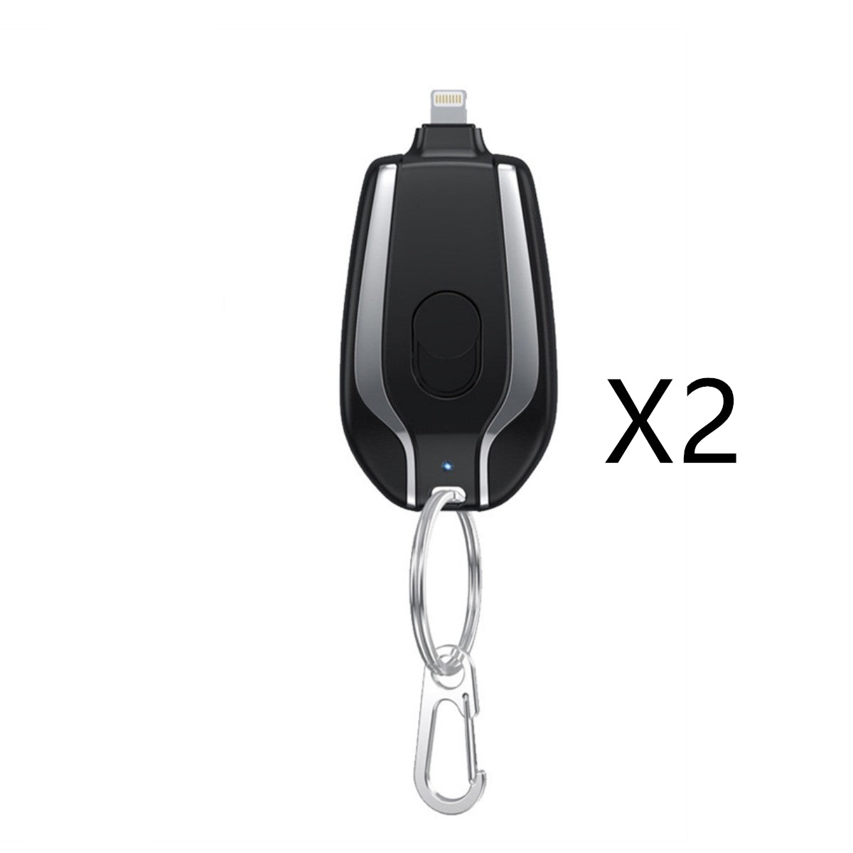 Mini Keychain Power Bank Type-C