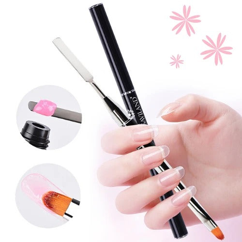 Poly Gel Nail Set